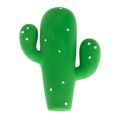 TIAKI Latex Cactus Dog Toy - 11.5 x 9.5 x 3cm (L x W x H)