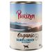 Purizon Organic 6 x 400 g Salmone e Pollo con Spinaci