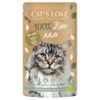 Cat's Love Bio, 6 x 100 g Adult, Biokaczka