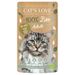 Cat's Love Bio, 6 x 100 g Adult, Biokaczka