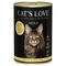 Cat's Love 6 x 400 g Umido per gatto Puro Pollo