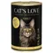 Cat's Love 12 x 400 g Umido per gatto Puro Pollo
