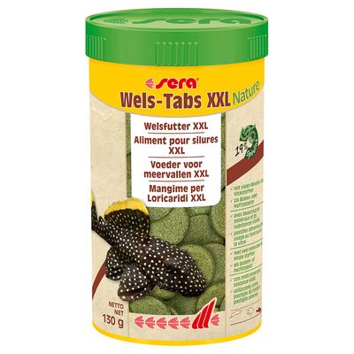 Sera Wels-Tabs XXL Nature 250 ml