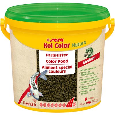 Sera Koi Kleur Natuur Medium 3800 ml