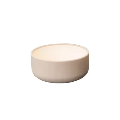 TIAKI Premium Silicone Bowl - Sand - 350ml (11cm diameter)