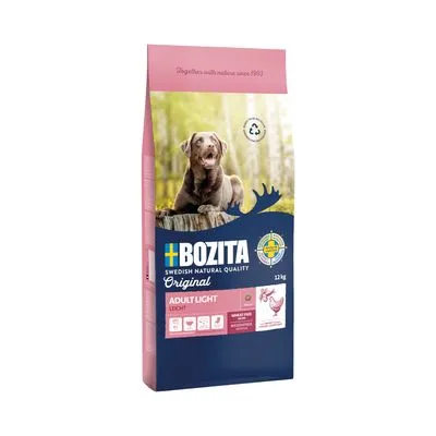 Bozita Light Hondenvoer - 12 kg