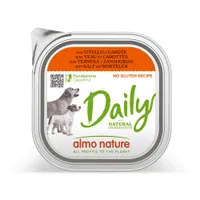 Almo Nature Daily Saver Pack 18 x 300g  - With Veal & Carrots