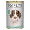 Dog´s Love Hypoallergen 6 x 400 g Ente