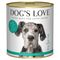 Dog´s Love Adult 6 x 800 g Ente
