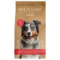 Dog´s Love Adult Manzo Crocchette per cane - Set %: 2 x 2 kg
