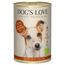 Dog´s Love Bio 6 x 400 g Bio-Rind