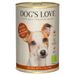 Dog´s Love Bio 6 x 400 g Bio-Rind