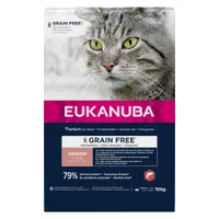 Eukanuba Senior Grain Free Rig på laks - 2 kg