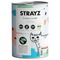 STRAYZ BIO cat 6 x 400 г био сьомга и био броколи