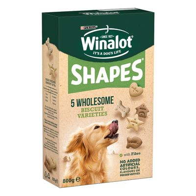 Winalot Shapes Dog Biscuits 800g