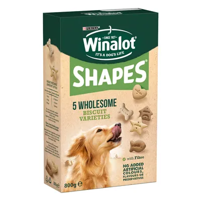 Winalot Shapes Dog Biscuits - 800g Winalot Shapes Dog Biscuits - 800g