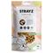 STRAYZ Ekologiskt Veggie Snack Ekonomiförpackning: 4 x 80 g
