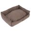 Modern Living Hundebett Ibiza L 80 x B 60 H 23 cm