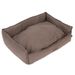 Modern Living Hundebett Ibiza L 80 x B 60 H 23 cm