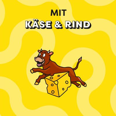 Dreamies Katzensnacks Mix Pack, Käse & Rind