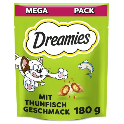 Dreamies Mega Pack 180 g - kana