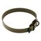Heim Halsband BioThane, oliv Halsumfang 44 - 54 cm, B 25 mm