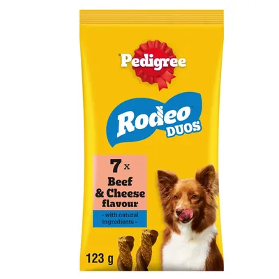 PEDIGREE® RODEO™ DUOS Adult Dog Treats PEDIGREE® RODEO™ DUOS Adult Dog Treats