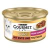 Gourmet Gold Fijne Samenstelling 12 x 85 g Eend & Kalkoen
