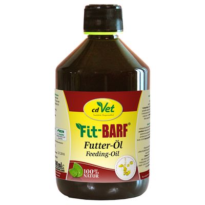 cdVet Fit-BARF Futter-Öl 500 ml
