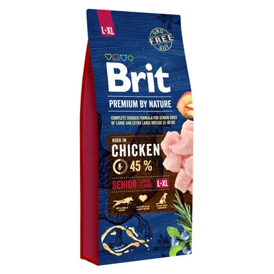 Brit Premium by Nature Senior L/XL - 2 x 15 kg