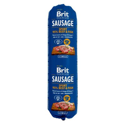 Brit Sausage 1 x 800 g Govedina i riba