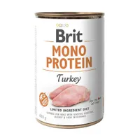 Brit Mono Protein 12 x 400 g nourriture humide pour chien - dinde