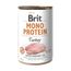 Brit Mono Protein, 6 x 400 g Indyk