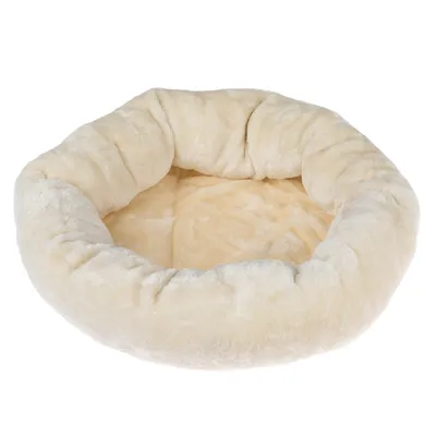 Recambios Natural Paradise - Cama redonda E/G/K (Ø 44 cm, crema)
