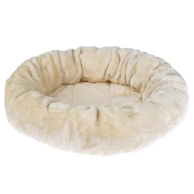 Recambios Natural Paradise - Cama redonda D (Ø 50 cm, crema)