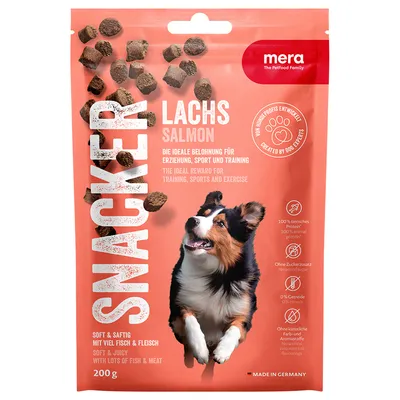 mera Snacker Adult laks - 200 g mera Snacker Adult laks - 200 g