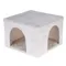 TIAKI niche pour lapin L 36 x l 36 x H 25 cm