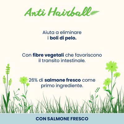 Almo Nature Functional Anti Hairball con Salmone