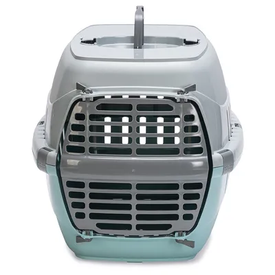 Karlie přepravní box Eco Tourist aqua - D 48 x Š 31 x V 31cm Karlie přepravní box Eco Tourist aqua - D 48 x Š 31 x V 31cm