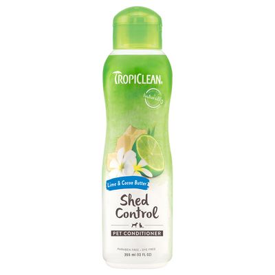 TropiClean Shed Control Lime & Cocoa Conditioner 355 ml