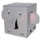 Kerbl Pet Elefant klöshus för katter L 35 x B 35 x H 39 cm