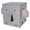 Kerbl Pet Katzenkratzhaus Elefant L 35 x B 35 x H 39 cm