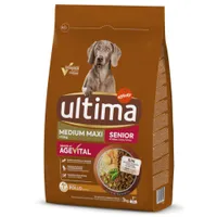 Ultima Medium / Maxi Senior Huhn - 6 kg (2 x 3 kg)