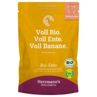 Herrmann's Selection/ Bio Selection gazdaságos csomag 40 x 100 g  - Bio kacsa bio burgonyával & bio banáncsipsszel