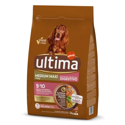 Ultima Medium / Maxi Digestive Well-Being Laks - 2 x 7 kg