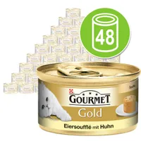 Gourmet Gold Kattenvoer Mixpakket 48 x 85 g - Fijne Paté Mix II