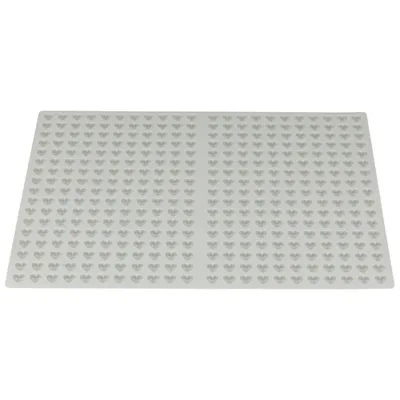 Trixie Backmatte mit Herzen für Hunde & Katzen - L 38 x B 28 cm