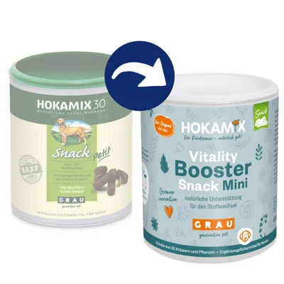 GRAU HOKAMIX Vitality Booster Snack Mini GRAU HOKAMIX Vitality Booster Snack Mini