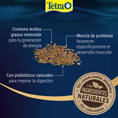TetraPRO Colour Multi-Crisps - 500 ml