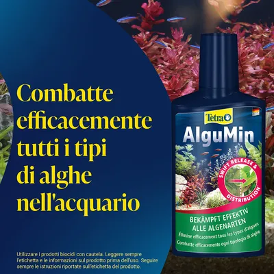 Tetra AlguMin Trattamento antialghe - 500 ml